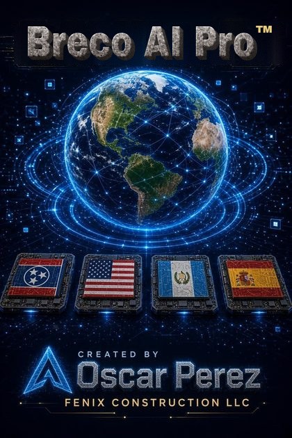Breco AI Pro™, created by Oscar Perez, Fenix Construction LLC